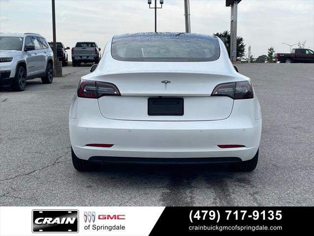 2022 Tesla Model 3 Rear-Wheel Drive