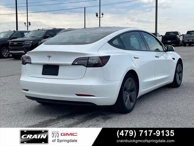 2022 Tesla Model 3 Rear-Wheel Drive