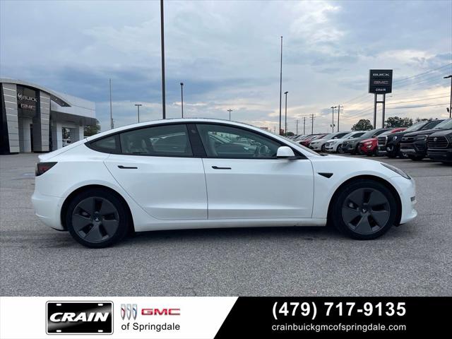 2022 Tesla Model 3 Rear-Wheel Drive