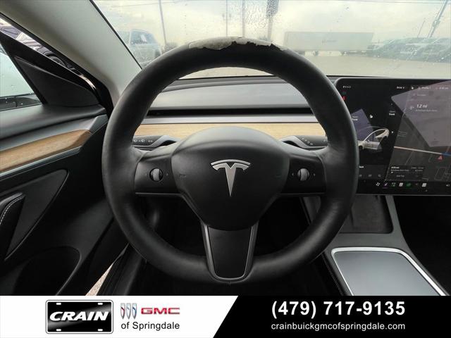 2022 Tesla Model 3 Rear-Wheel Drive