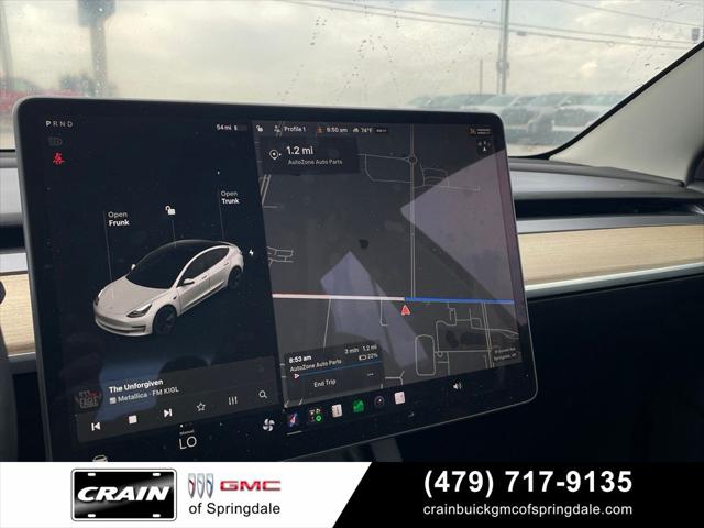 2022 Tesla Model 3 Rear-Wheel Drive