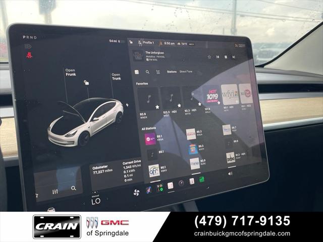 2022 Tesla Model 3 Rear-Wheel Drive
