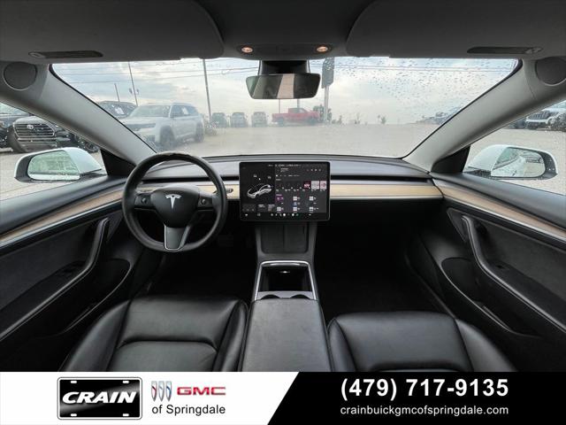 2022 Tesla Model 3 Rear-Wheel Drive