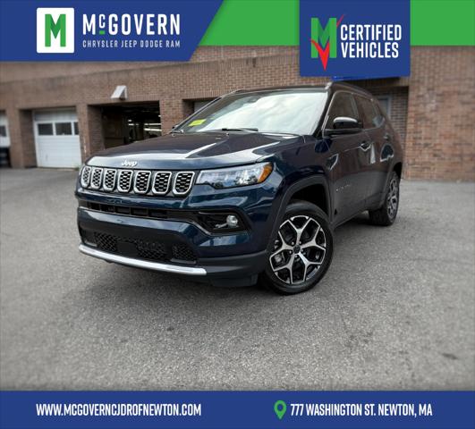 2026 Jeep Compass Limited for sale in Newton, MA