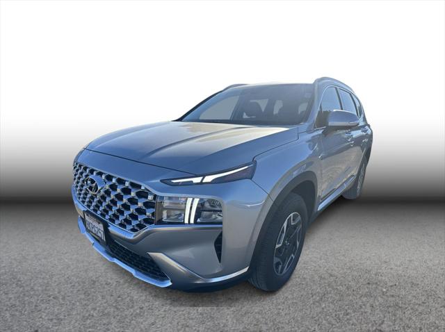 2023 Hyundai Santa Fe Hybrid Blue for sale in San Leandro, CA