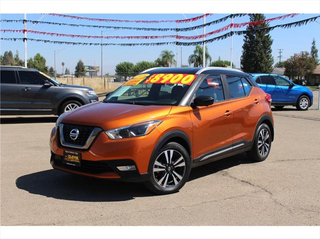 2019 Nissan Kicks SR