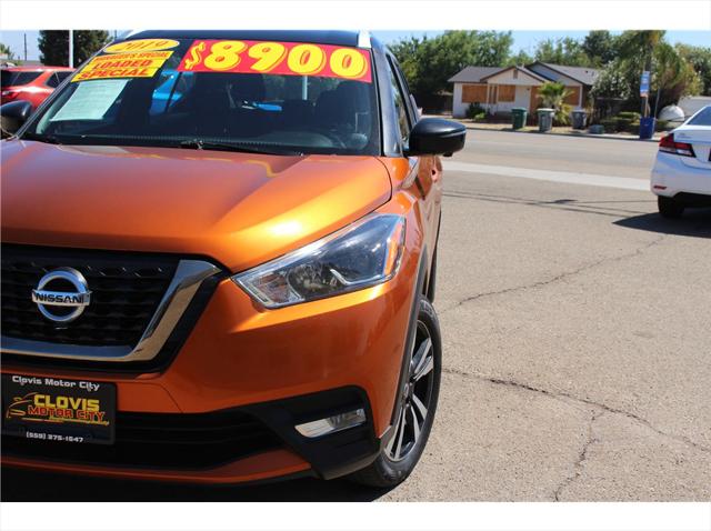 2019 Nissan Kicks SR