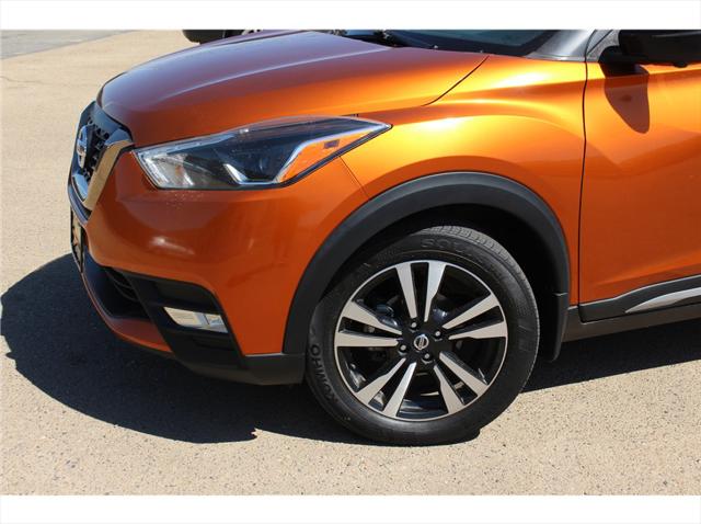 2019 Nissan Kicks SR