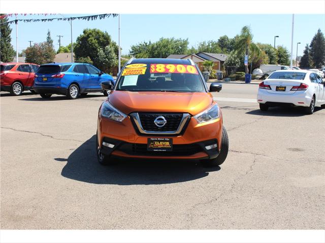 2019 Nissan Kicks SR