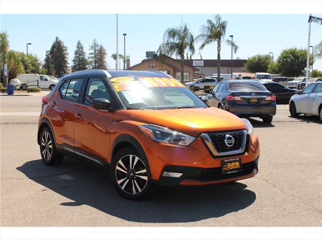 2019 Nissan Kicks SR