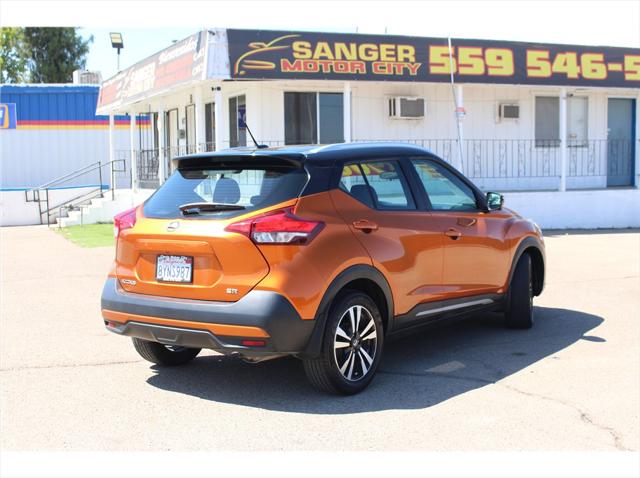 2019 Nissan Kicks SR