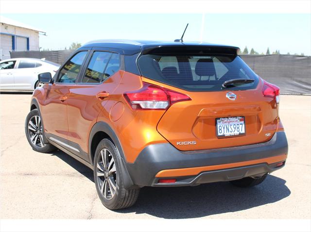 2019 Nissan Kicks SR