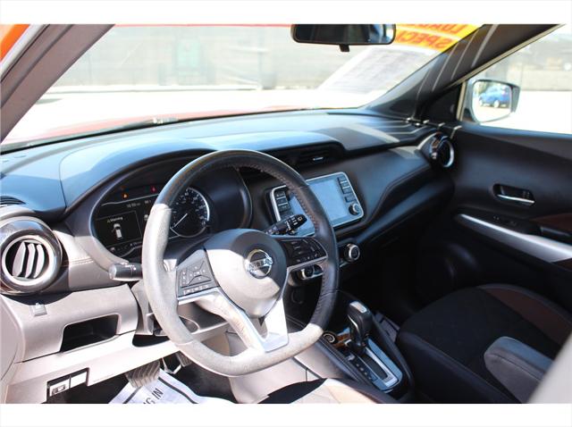 2019 Nissan Kicks SR