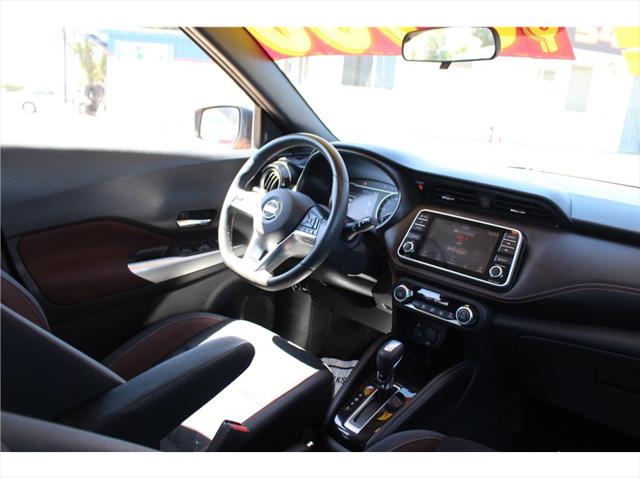2019 Nissan Kicks SR