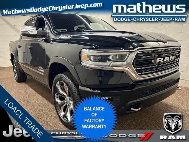 2023 Ram 1500 Limited Crew Cab 4x4 5'7" Box for sale near Marion, OH