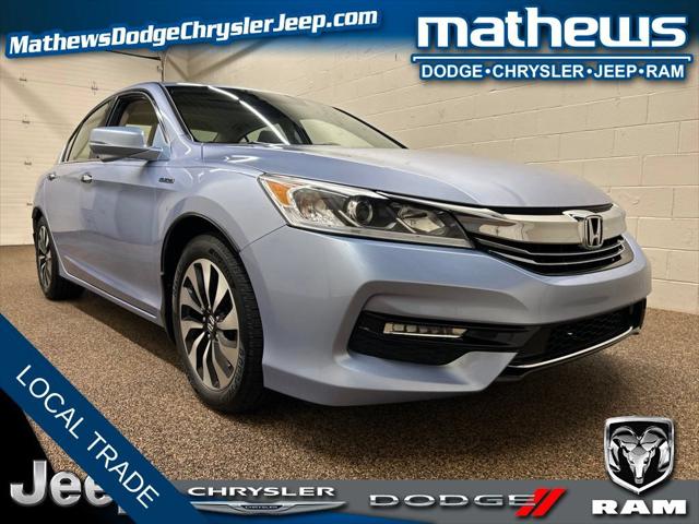 2017 Honda Accord Hybrid EX-L for sale in Marion, OH