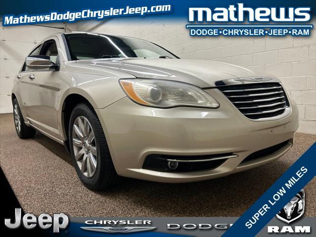 2014 Chrysler 200 Limited for sale near Marion, OH