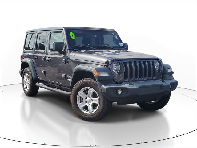 2020 Jeep Wrangler Sport S 4x4 for sale in Lakeland, FL