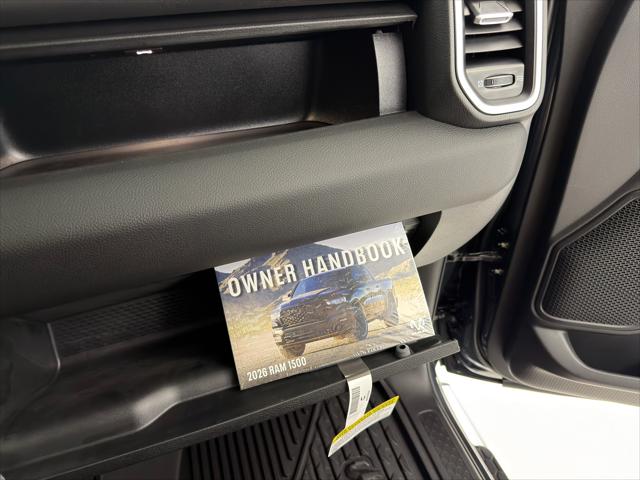2026 Ram 1500 Big Horn Crew Cab 4x4 57 Box