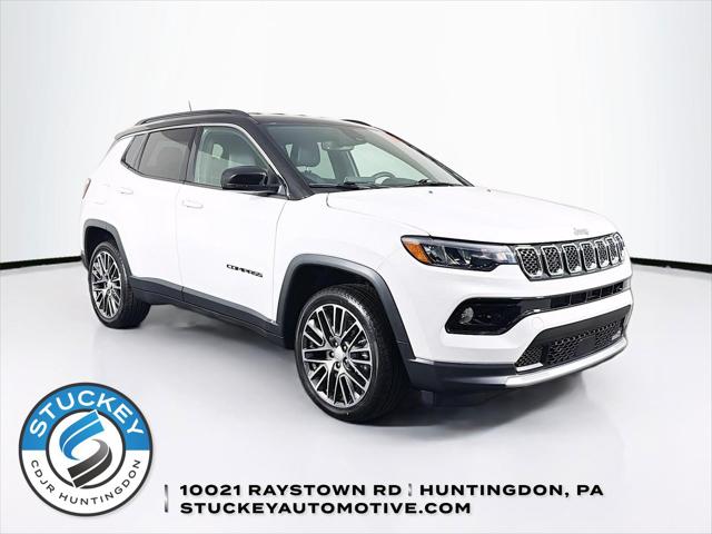 2023 Jeep Compass Limited 4x4 2023 Jeep Compass Limited 4x4