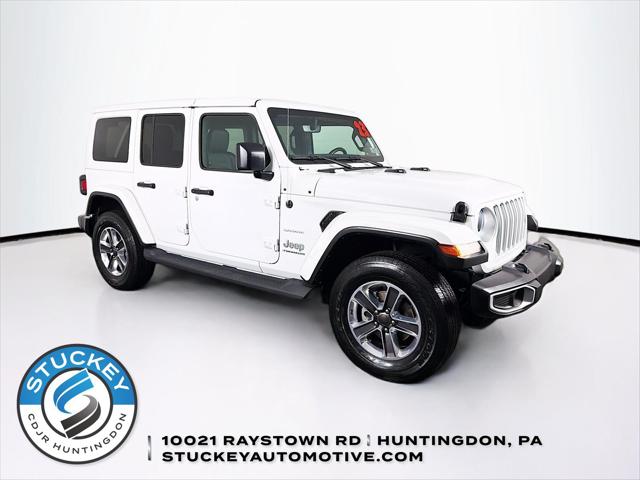 2023 Jeep Wrangler 4-Door Sahara 4x4