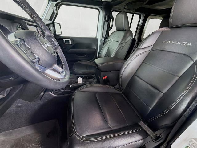 2023 Jeep Wrangler 4-Door Sahara 4x4