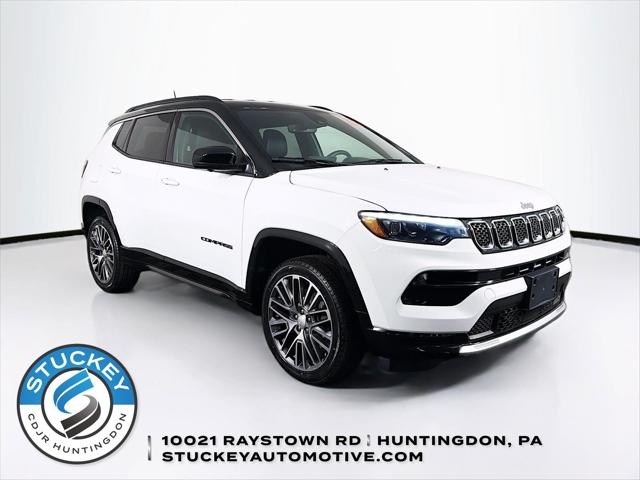 2023 Jeep Compass Limited 4x4 2023 Jeep Compass Limited 4x4