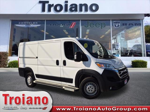 2025 Ram ProMaster 2500 Cargo Van Tradesman Low Roof 136 WB w/Pass Seat for sale in Colchester, CT
