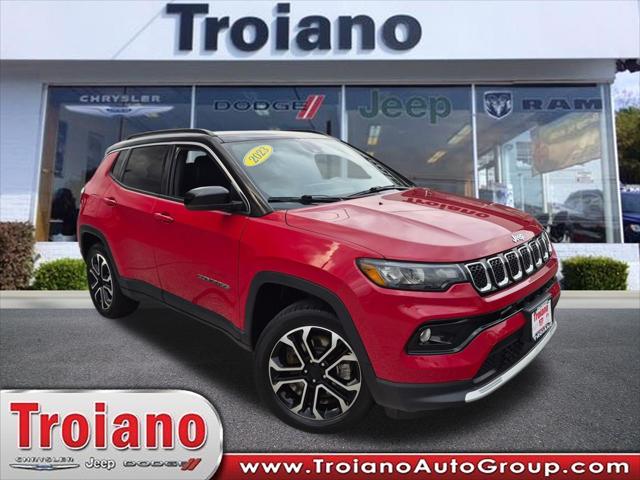 2023 Jeep Compass Limited 4x4 for sale in Colchester, CT