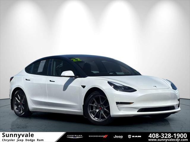 2022 Tesla Model 3 Long Range Dual Motor All-Wheel Drive for sale in Sunnyvale, CA
