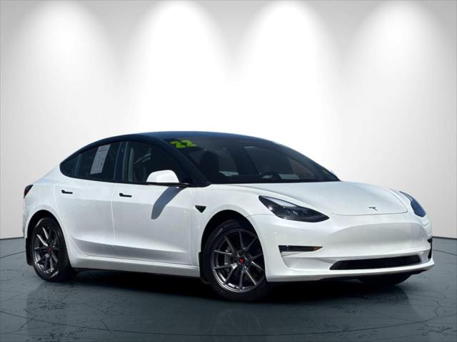 2022 Tesla Model 3 Long Range Dual Motor All-Wheel Drive