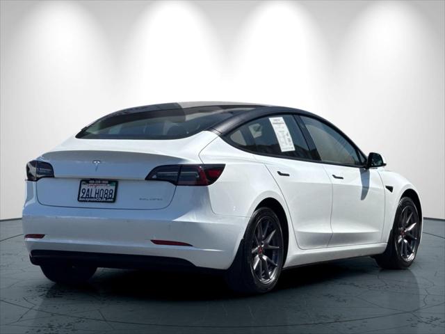 2022 Tesla Model 3 Long Range Dual Motor All-Wheel Drive