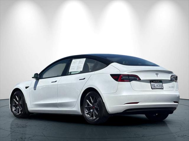 2022 Tesla Model 3 Long Range Dual Motor All-Wheel Drive