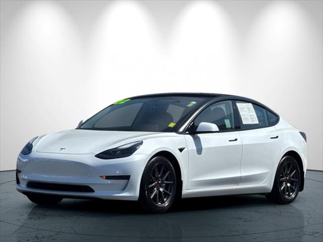 2022 Tesla Model 3 Long Range Dual Motor All-Wheel Drive