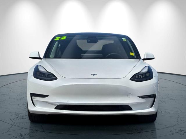 2022 Tesla Model 3 Long Range Dual Motor All-Wheel Drive