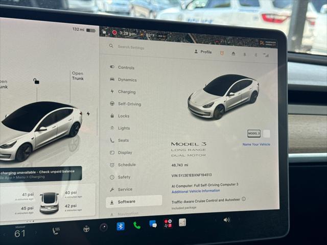 2022 Tesla Model 3 Long Range Dual Motor All-Wheel Drive
