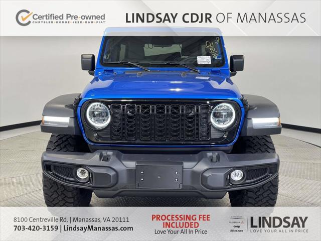 2025 Jeep Wrangler 4-Door Willys 4x4