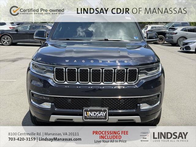 2025 Wagoneer Wagoneer L Series II 4x4 2025 Wagoneer Wagoneer L Series II 4x4