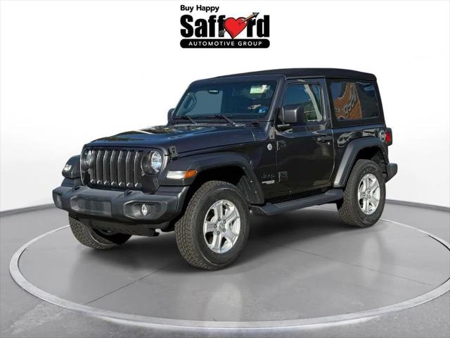 2021 Jeep Wrangler Sport S 4x4