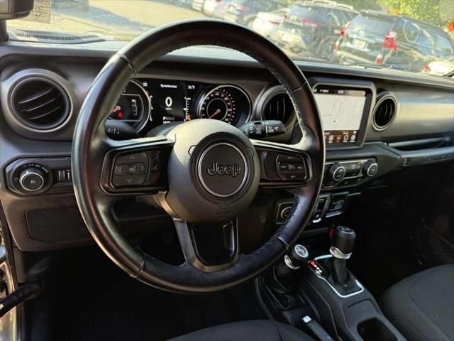 2021 Jeep Wrangler Sport S 4x4