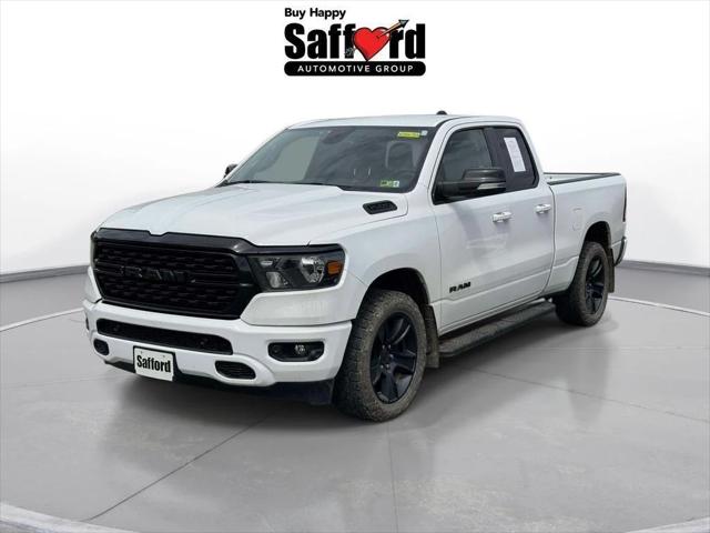 2022 RAM 1500 Big Horn Quad Cab 4x4 64 Box 2022 RAM 1500 Big Horn Quad Cab 4x4 64 Box
