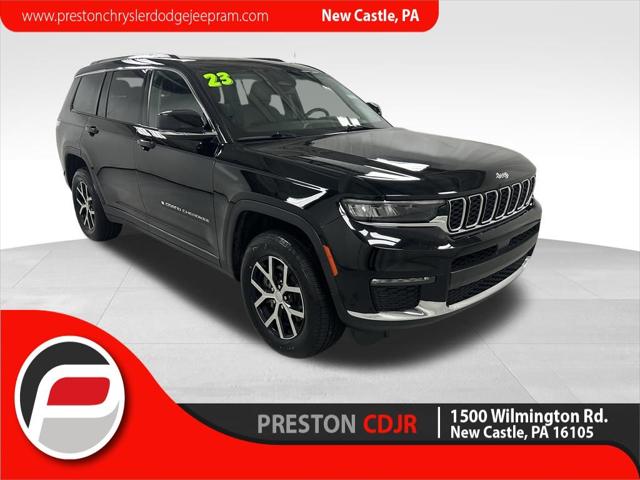 2023 Jeep Grand Cherokee L Limited 4x4