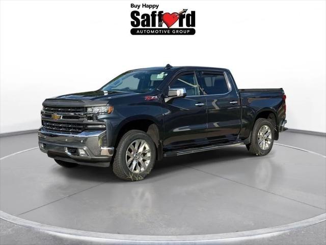 2019 Chevrolet Silverado 1500 LTZ 2019 Chevrolet Silverado 1500 LTZ