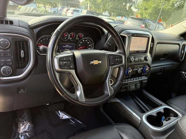 2019 Chevrolet Silverado 1500 LTZ 2019 Chevrolet Silverado 1500 LTZ
