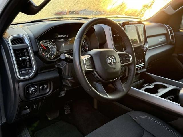 2025 RAM 1500 Big Horn Crew Cab 4x4 57 Box