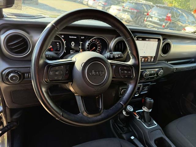 2021 Jeep Wrangler Sport S 4x4