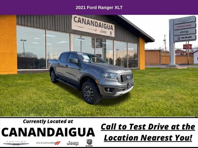 2021 Ford Ranger XLT for sale in Canandaigua, NY