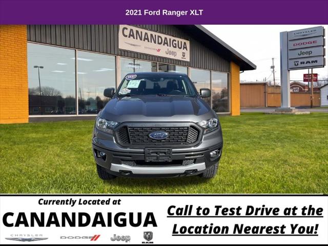 2021 Ford Ranger XLT