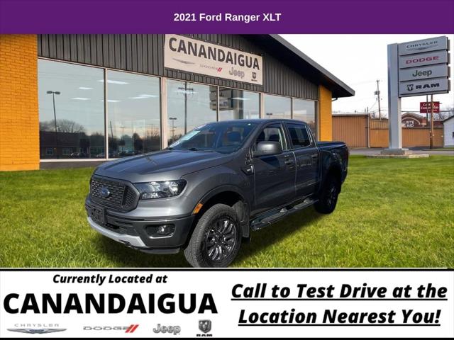 2021 Ford Ranger XLT