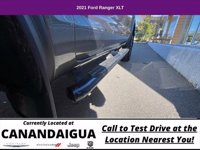 2021 Ford Ranger XLT